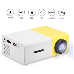 Mini portable projector 1080p